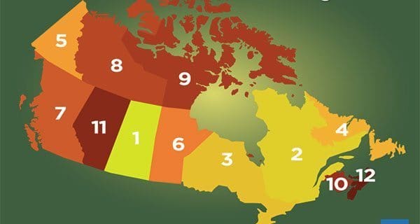 Saskatchewan top spot for mining investment in Canada, Alberta 11th
