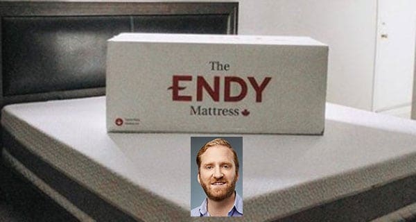 Endy issues a wake-up call to other mattress retailers