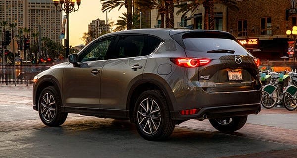 Driver-friendly Mazda CX-5 is easy to get along with