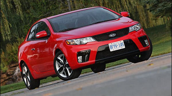 Experience performance and style with the 2010 Kia Forte Koup