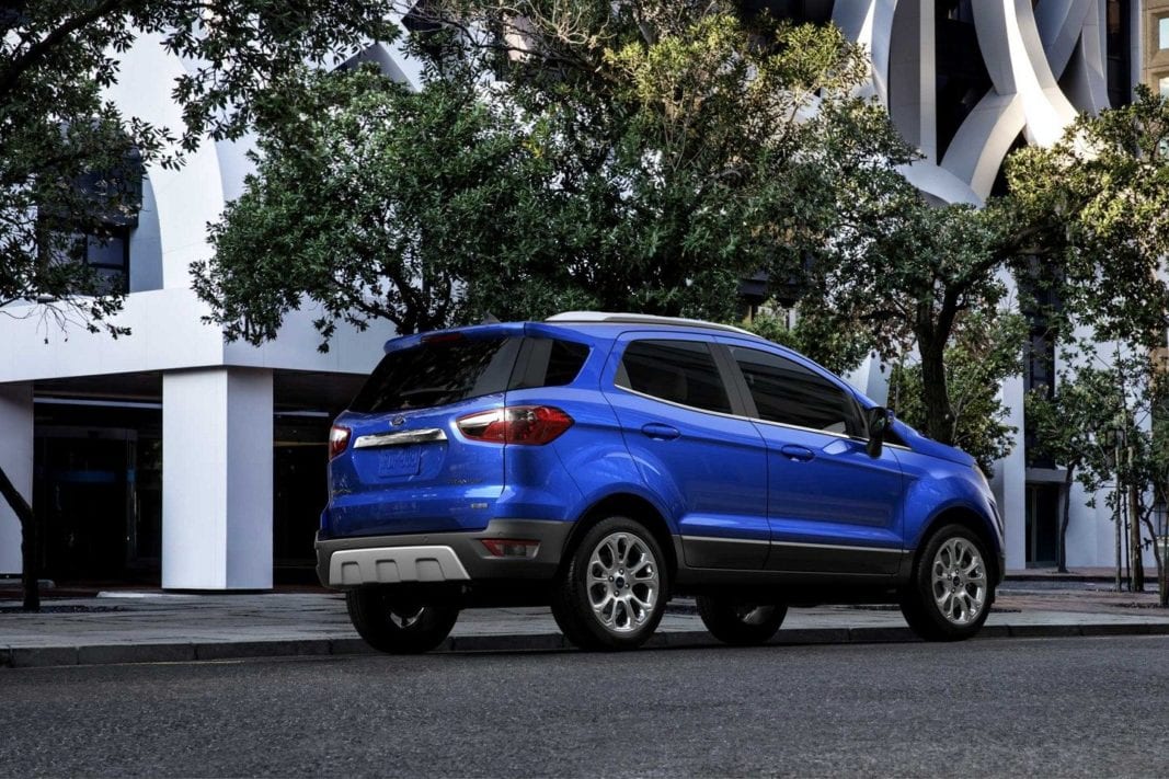 Ford EcoSport gets the most out of a modest engine Rosetown Eagle