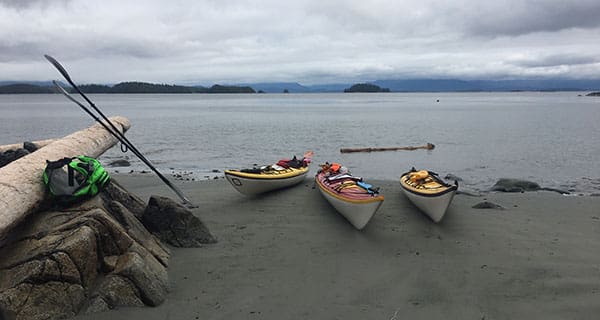 Taking the anxiety out of long crossings in a kayak