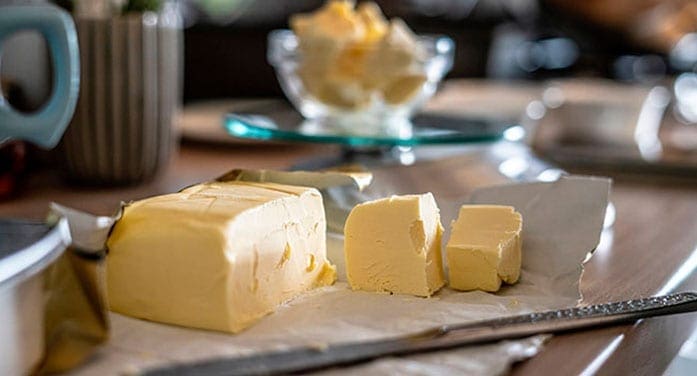 Farm practices may have altered the quality of our butter