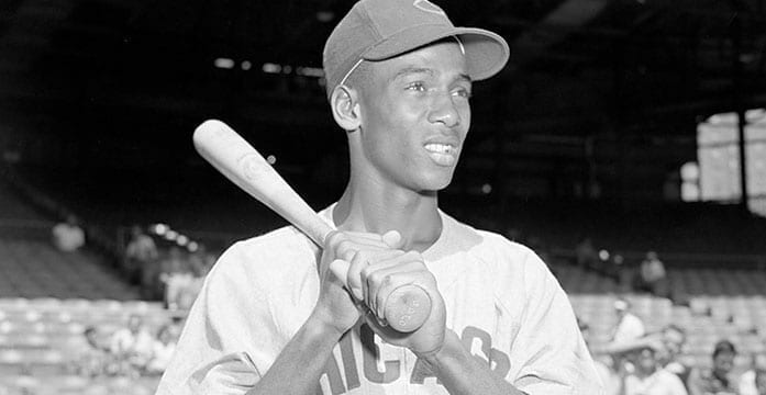 ernie banks baseball Baseball showed how racism can be overcome