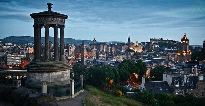carlton hill edinburgh scotland brexit, Scottish, eu, labour Will the tide turn on Scottish independence after May 6 election?