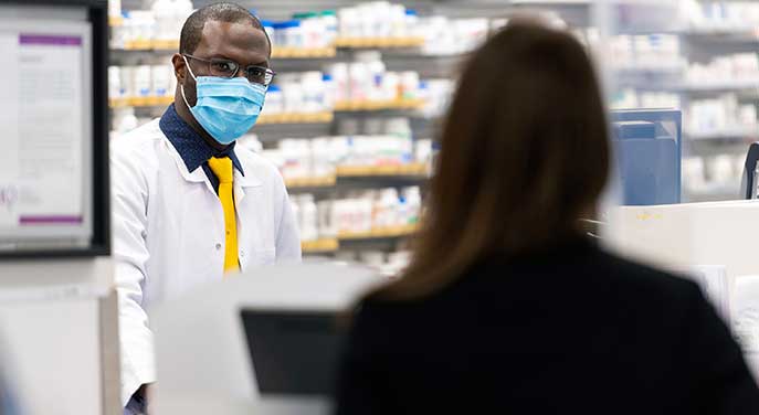 Damion Barnes Pharmacy doctoral grad’s international experience gives him unique perspective