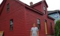 historic log house built in 1844 Charlottetown’s heritage homes have a champion