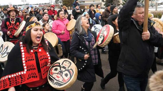 Wet’suwet’en protest Coastal GasLink pipeline British Columbia bc Follow our Indigenous neighbours to a carbon-neutral future