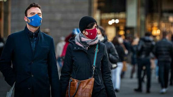 wearing masks covid-19 pandemic Oil markets dampen with new COVID strain, release of reserves